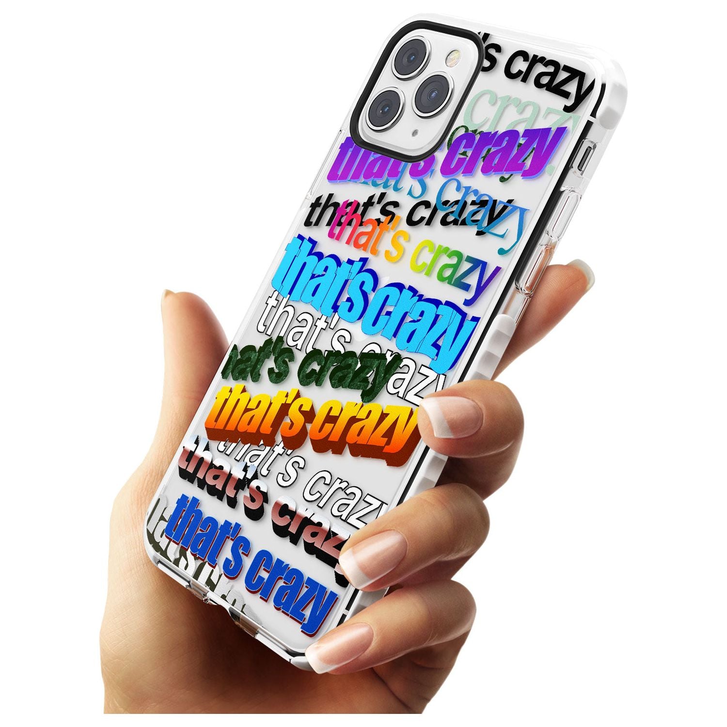 That's Crazy Slim TPU Phone Case for iPhone 11 Pro Max