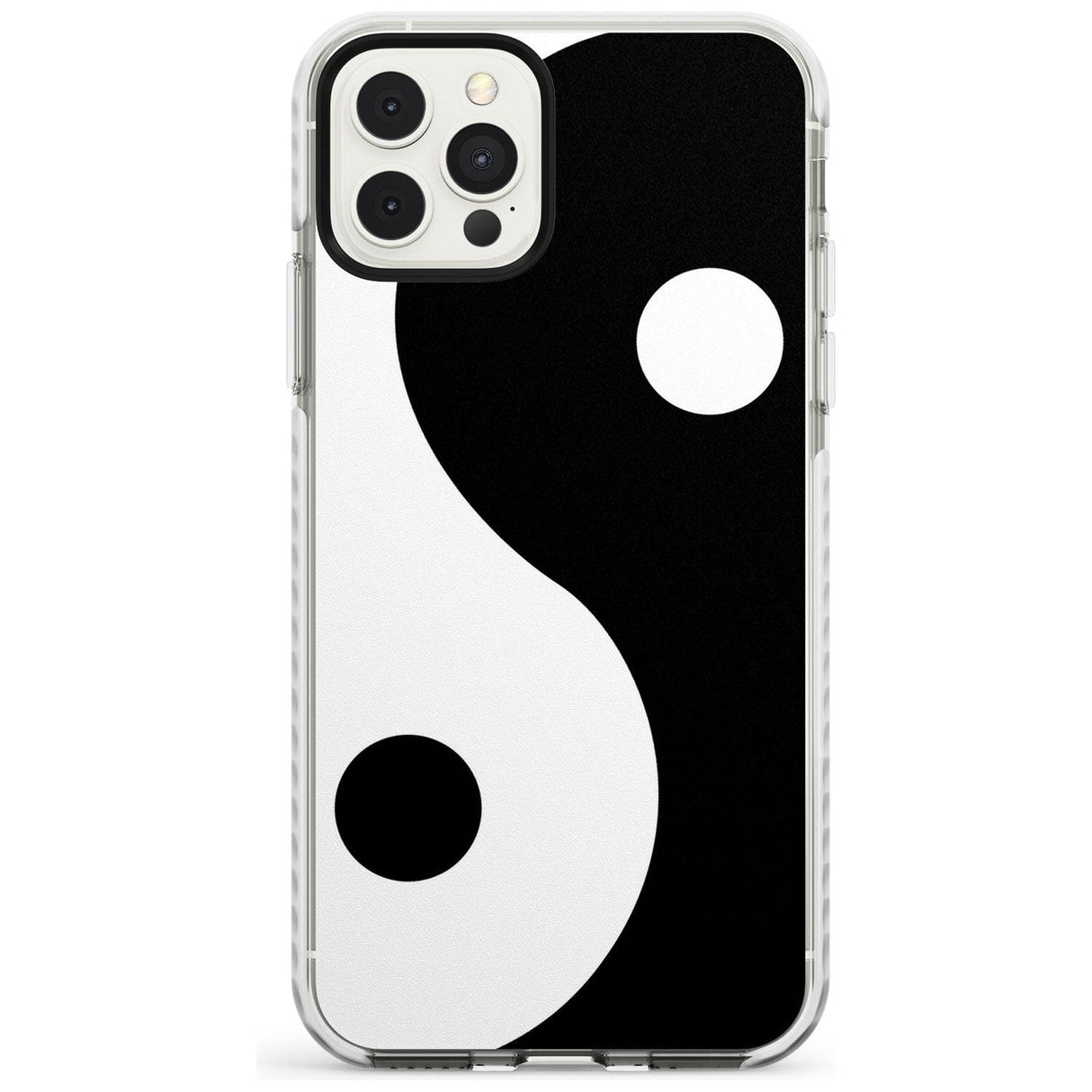 Large Yin Yang Impact Phone Case for iPhone 11 Pro Max