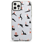 Yoga Poses Slim TPU Phone Case for iPhone 11 Pro Max