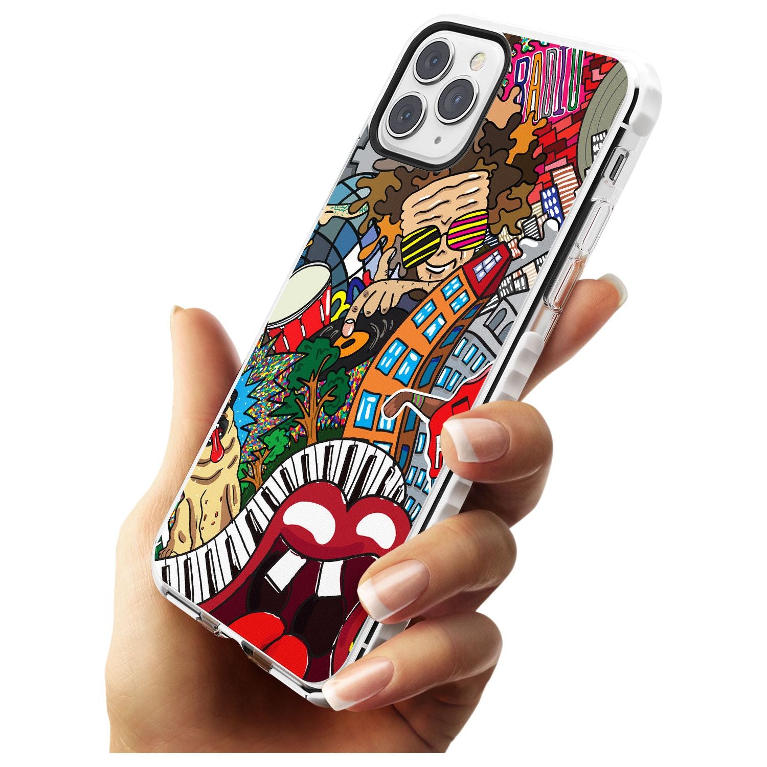 Noise Complaint Slim TPU Phone Case for iPhone 11 Pro Max