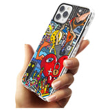 Crowd Tsunami Slim TPU Phone Case for iPhone 11 Pro Max