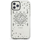 Virgo Emblem - Transparent Design Impact Phone Case for iPhone 11 Pro Max