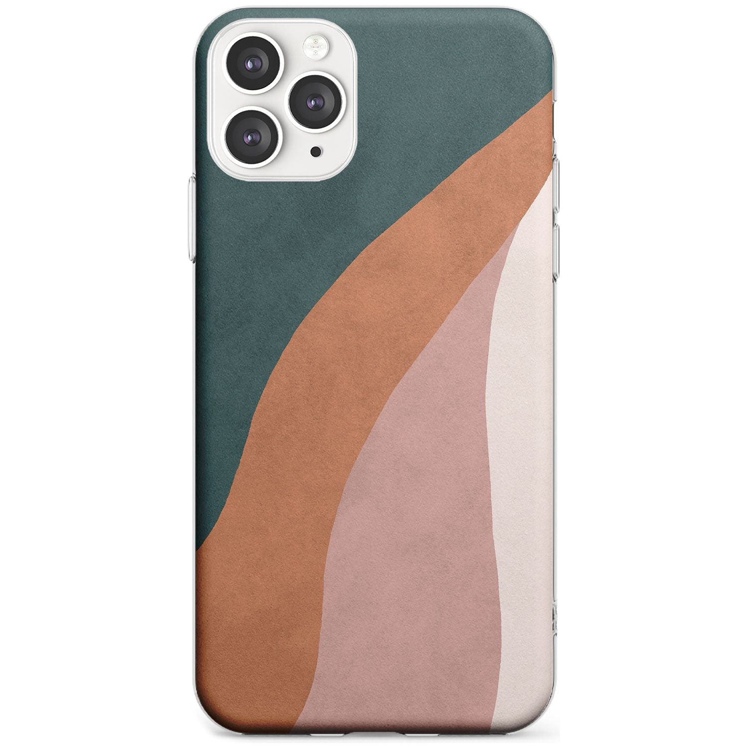 Lush Abstract Watercolour: Design #7 Slim TPU Phone Case for iPhone 11 Pro Max