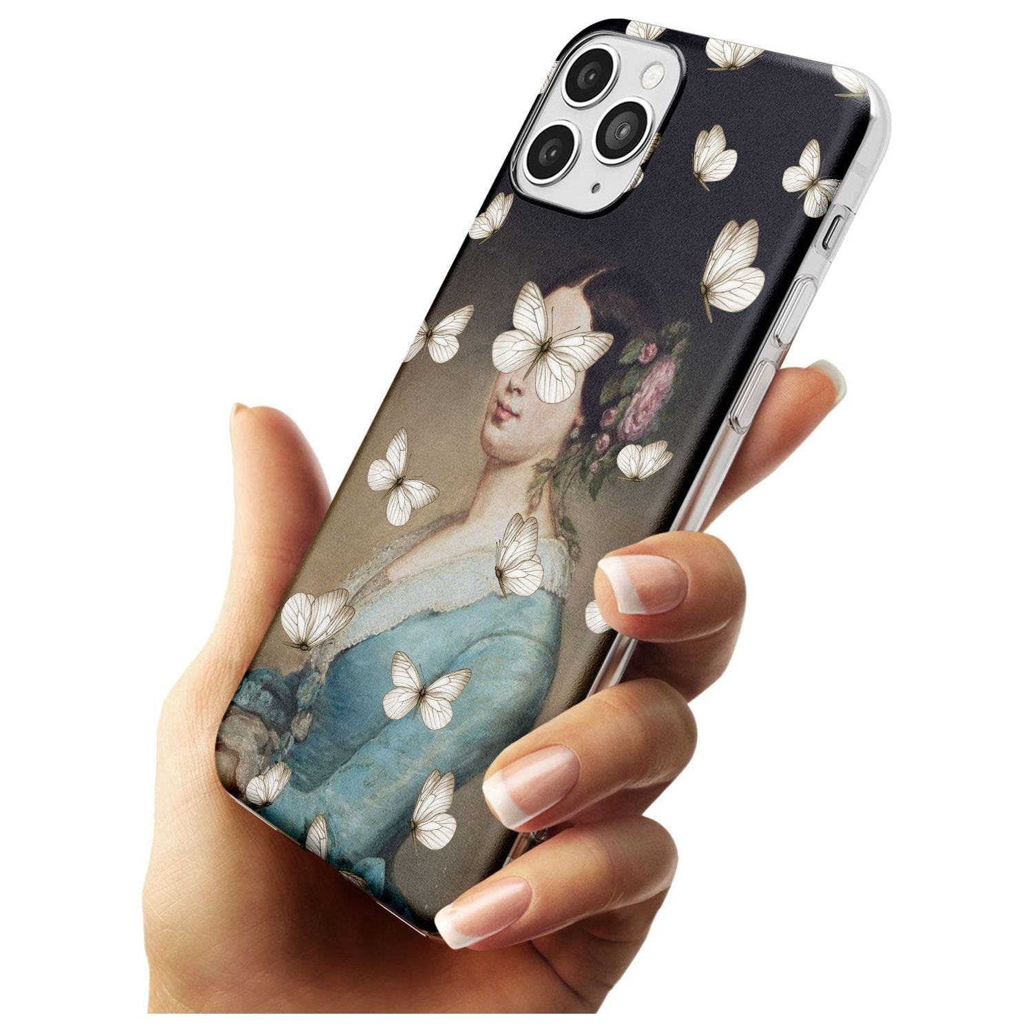 BUTTERFLY BEAUTY Black Impact Phone Case for iPhone 11 Pro Max