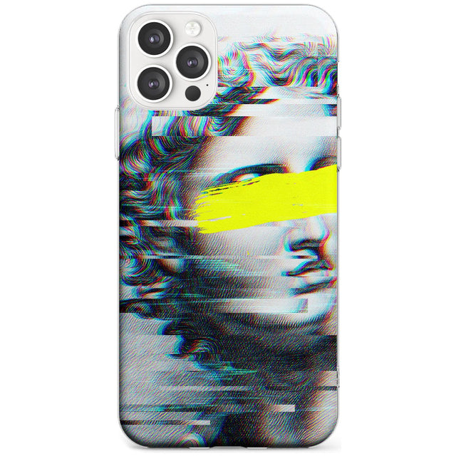 GLITCHED FRAGMENT Black Impact Phone Case for iPhone 11 Pro Max