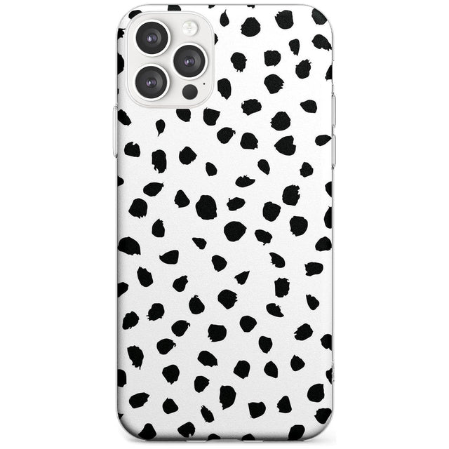 Dalmatian Print Black Impact Phone Case for iPhone 11 Pro Max