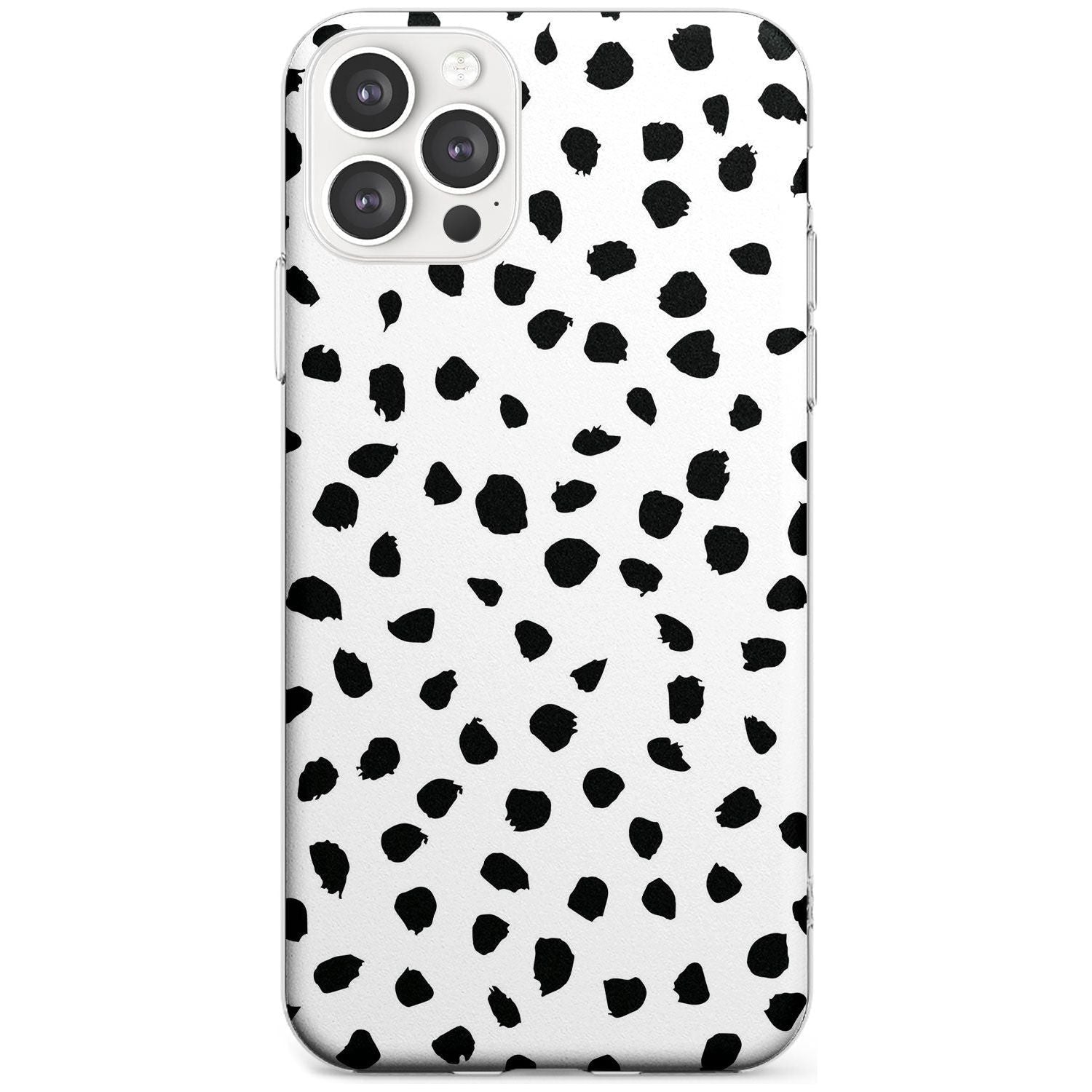 Dalmatian Print Black Impact Phone Case for iPhone 11 Pro Max