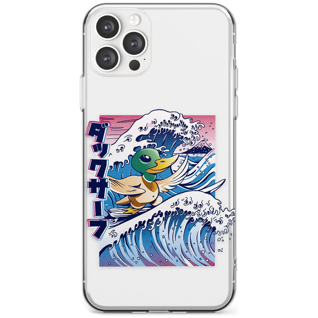 Duck Surf Slim TPU Phone Case for iPhone 11 Pro Max