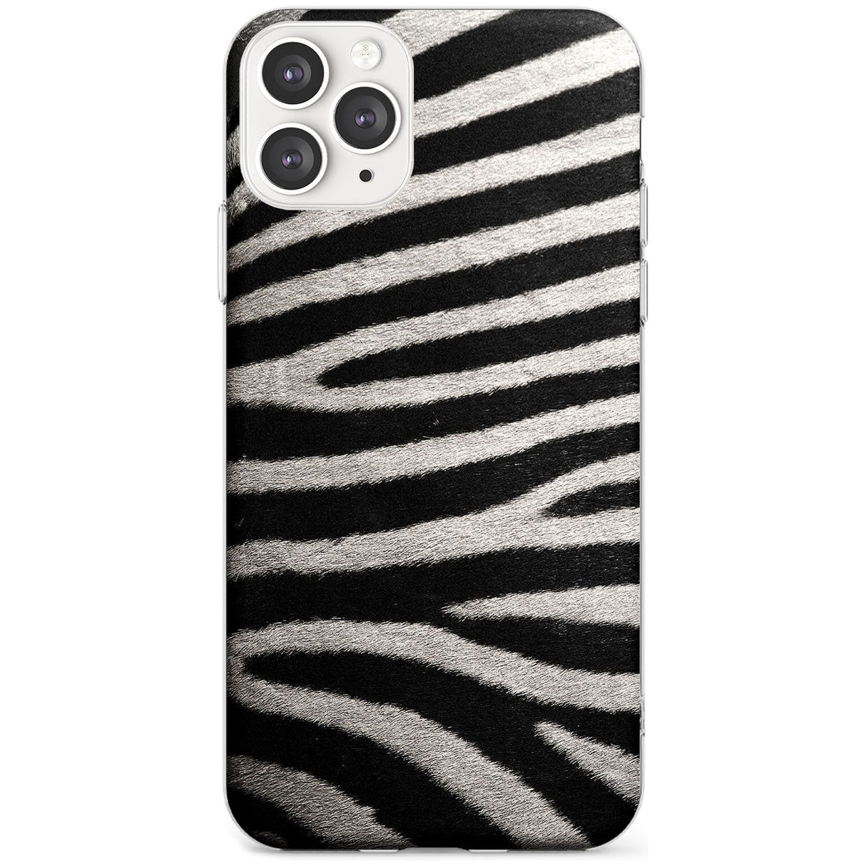 Zebra Print iPhone Case  Slim Case Phone Case - Case Warehouse