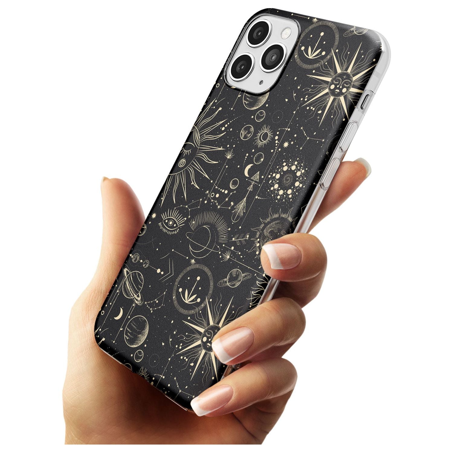 Suns & Planets Black Impact Phone Case for iPhone 11 Pro Max