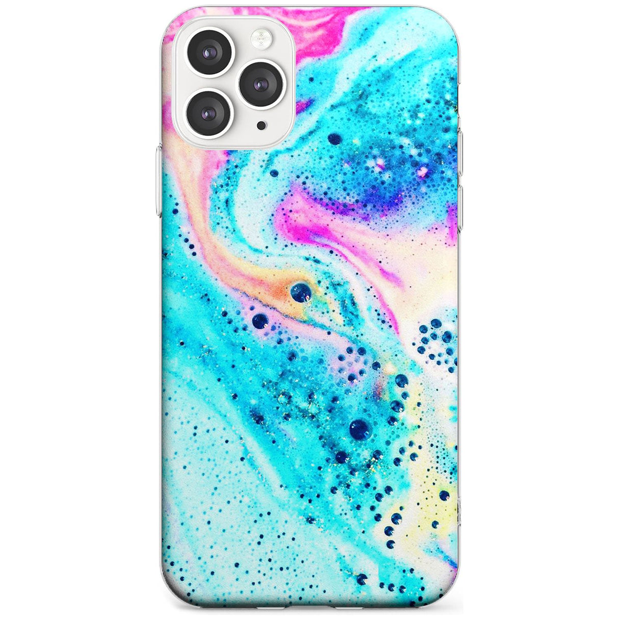 Ocean White Bath Bomb iPhone Case  Slim Case Phone Case - Case Warehouse