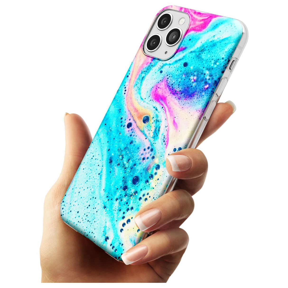 Ocean White Bath Bomb iPhone Case   Phone Case - Case Warehouse