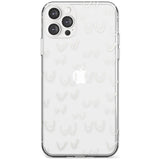 Boob Pattern (White) Black Impact Phone Case for iPhone 11 Pro Max