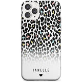 Custom Pastel Leopard Spots iPhone Case  Slim Case Custom Phone Case - Case Warehouse