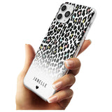 Custom Pastel Leopard Spots iPhone Case   Custom Phone Case - Case Warehouse