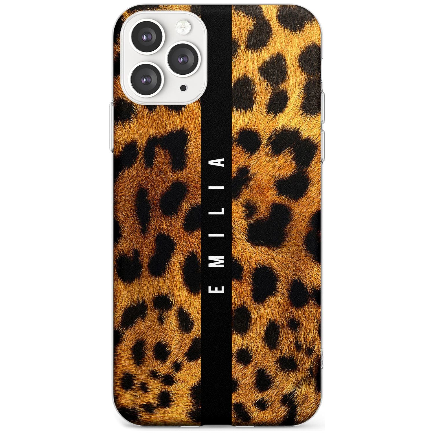Leopard Print iPhone Case  Slim Case Custom Phone Case - Case Warehouse