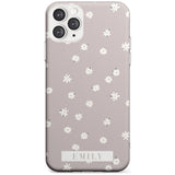 Dusty Rose Custom Slim TPU Phone Case for iPhone 11 Pro Max