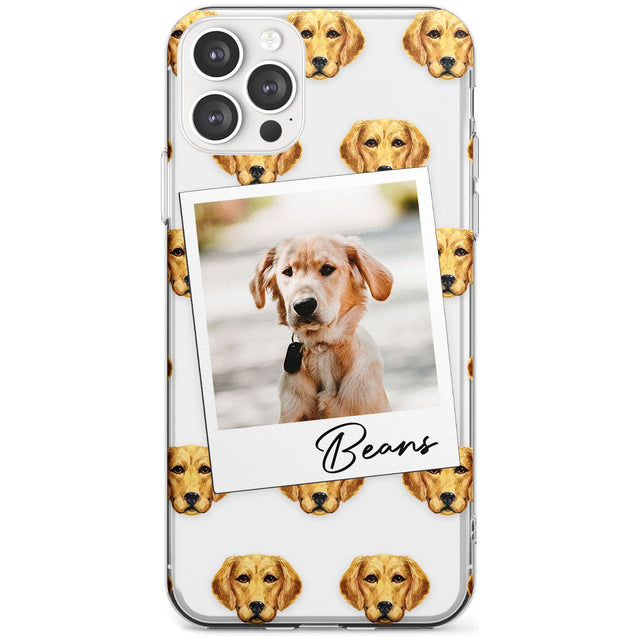 Labrador - Custom Dog Photo Black Impact Phone Case for iPhone 11 Pro Max
