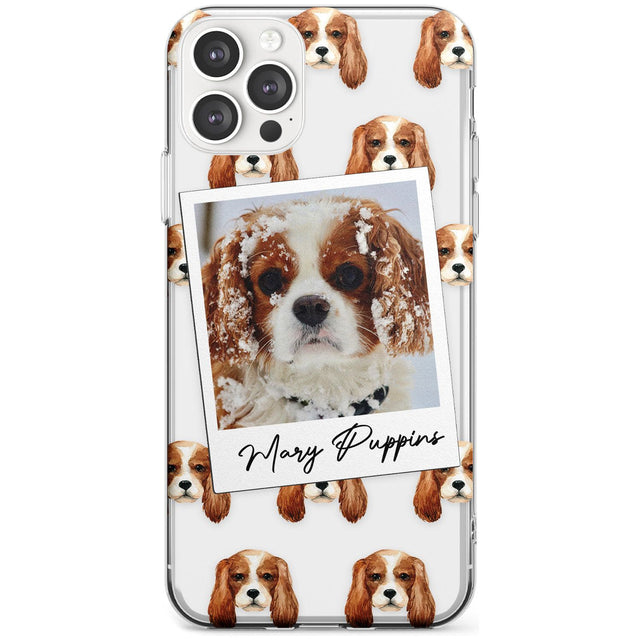 Cavalier King Charles - Custom Dog Photo Black Impact Phone Case for iPhone 11 Pro Max