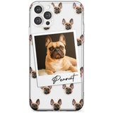 French Bulldog, Tan - Custom Dog Photo Black Impact Phone Case for iPhone 11 Pro Max