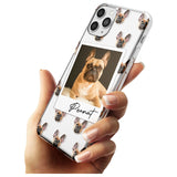 French Bulldog, Tan - Custom Dog Photo Black Impact Phone Case for iPhone 11 Pro Max