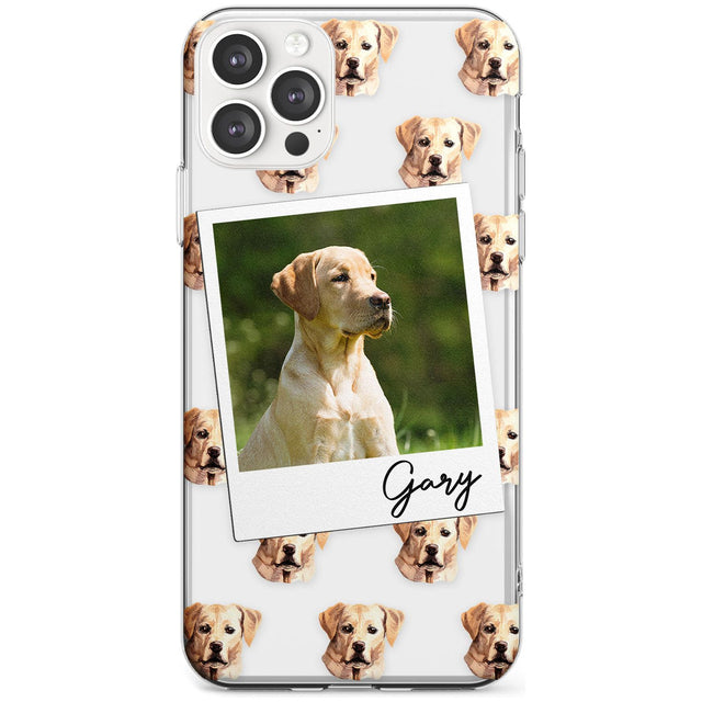 Labrador, Tan - Custom Dog Photo Black Impact Phone Case for iPhone 11 Pro Max