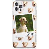 Labrador, Tan - Custom Dog Photo Black Impact Phone Case for iPhone 11 Pro Max