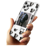 Labrador, Black - Custom Dog Photo Black Impact Phone Case for iPhone 11 Pro Max