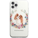 Cavalier King Charles Portrait Spaniel Slim TPU Phone Case for iPhone 11 Pro Max