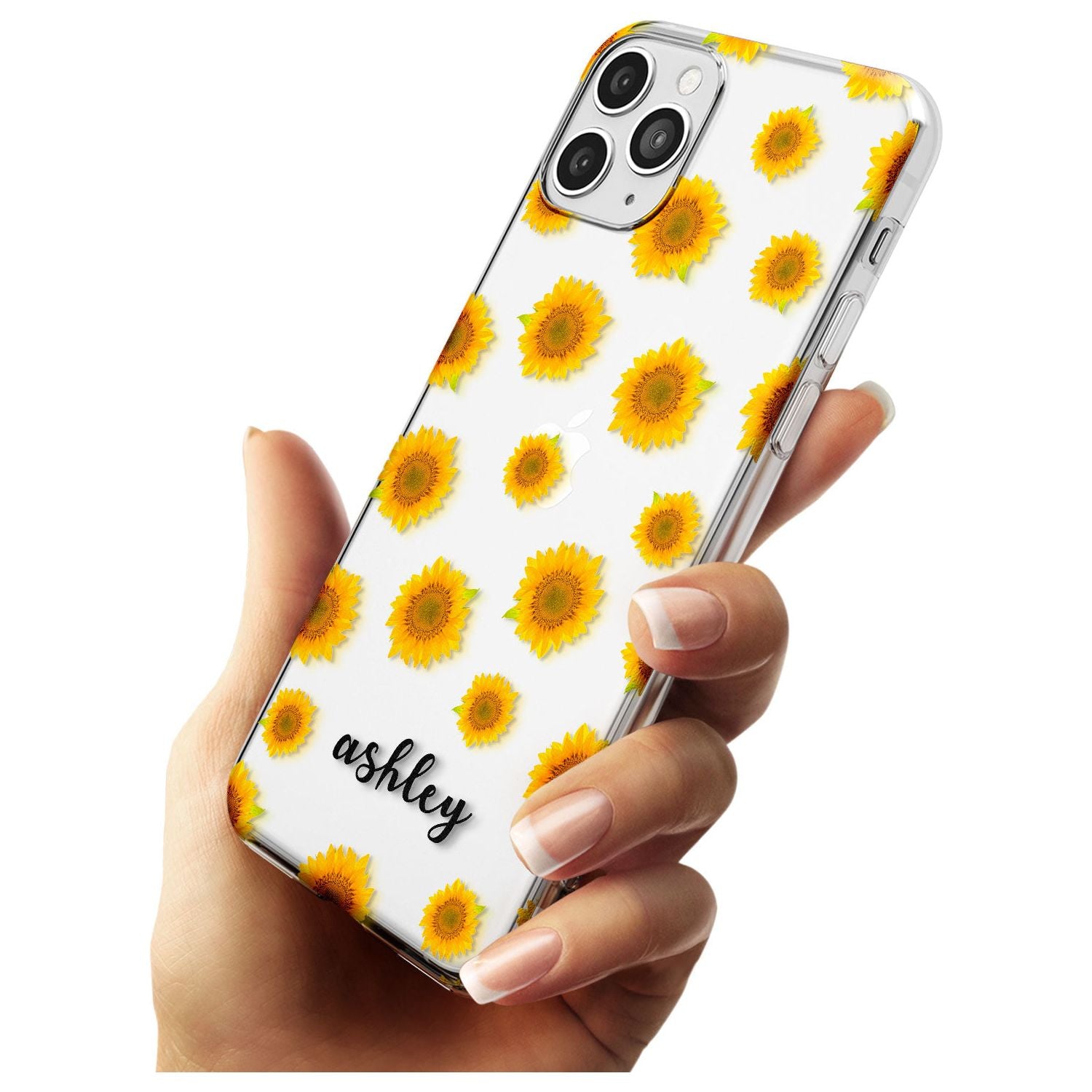 Sunflowers & Cursive iPhone Case   Custom Phone Case - Case Warehouse