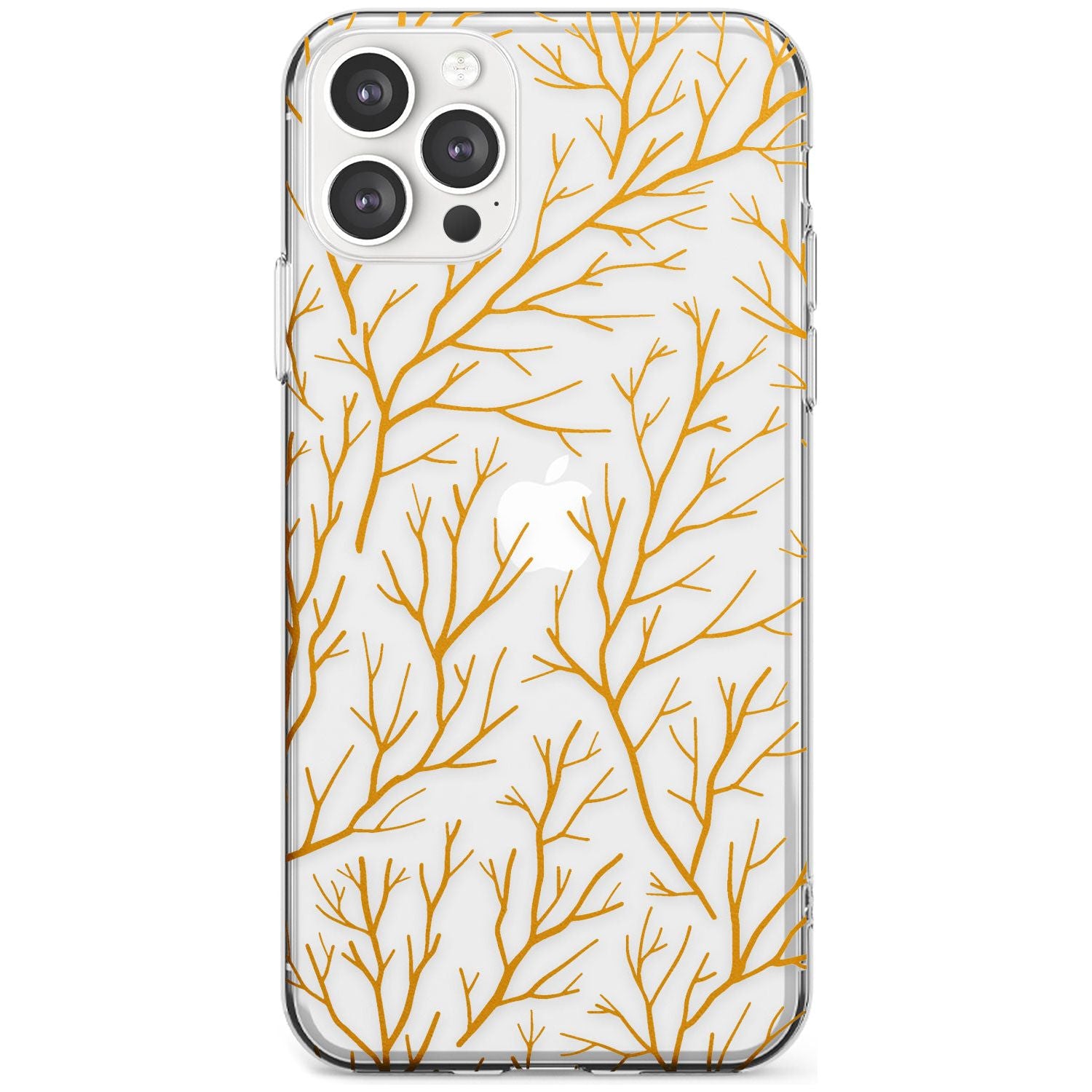 Personalised Bramble Branches Pattern Slim TPU Phone Case for iPhone 11 Pro Max