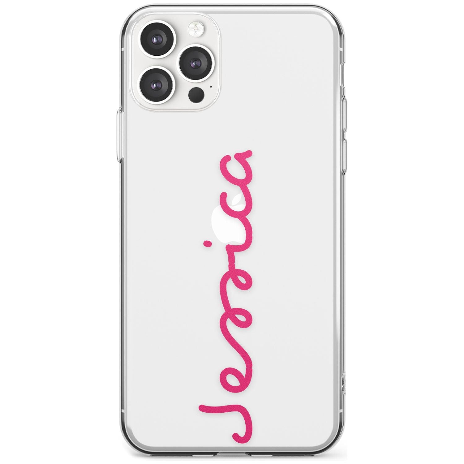 Personalised Summer Name Slim TPU Phone Case for iPhone 11 Pro Max