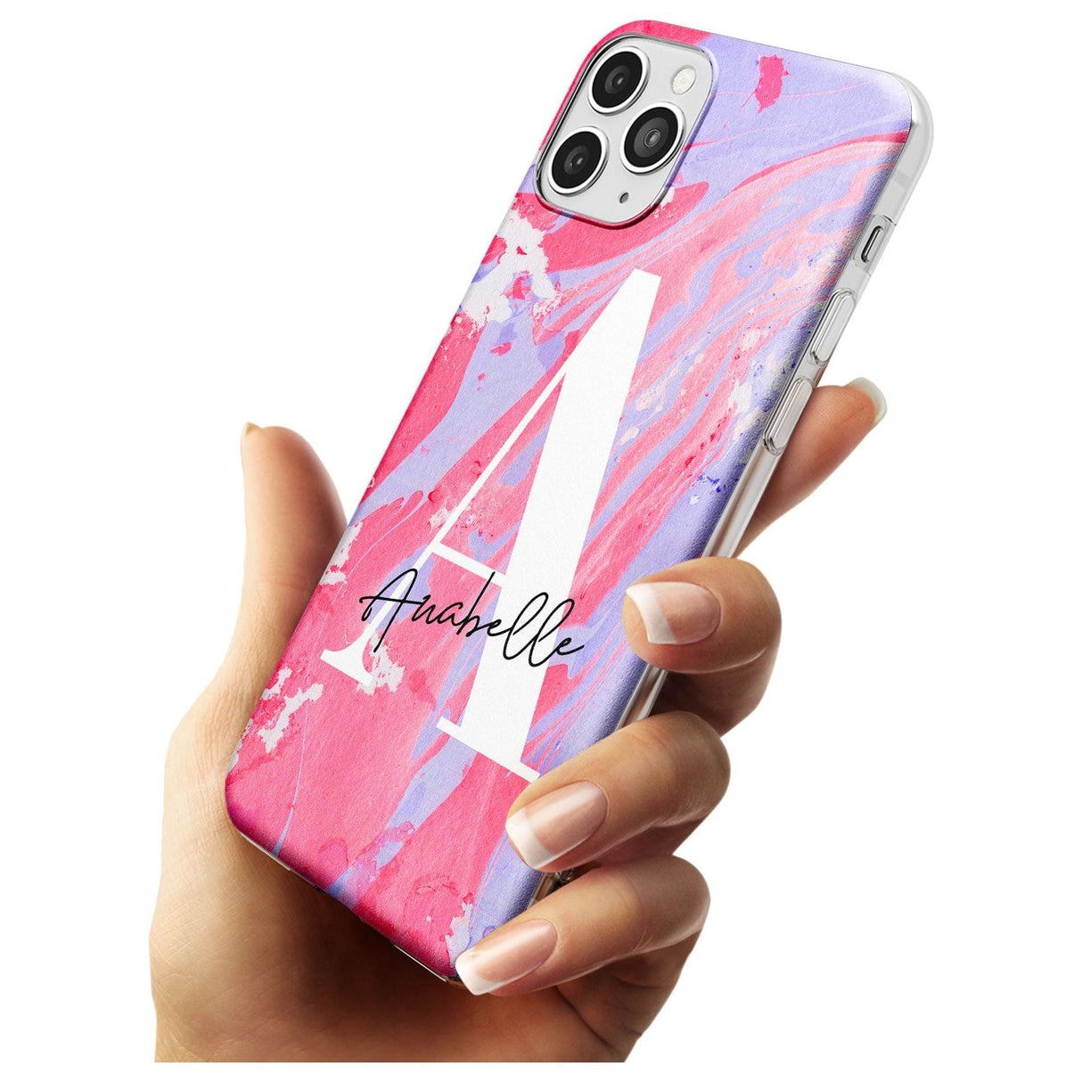 Pink & Purple - Custom Marble iPhone Case   Custom Phone Case - Case Warehouse