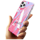 Pink & Purple - Custom Marble iPhone Case   Custom Phone Case - Case Warehouse