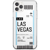 Las Vegas Boarding Pass iPhone Case  Slim Case Custom Phone Case - Case Warehouse