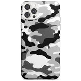 Grey Camo Slim TPU Phone Case for iPhone 11 Pro Max