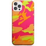 Neon Camo Slim TPU Phone Case for iPhone 11 Pro Max