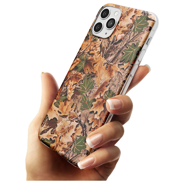 Leaves Camo Slim TPU Phone Case for iPhone 11 Pro Max