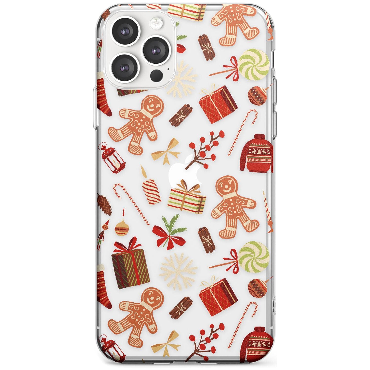 Christmas Assortments Slim TPU Phone Case for iPhone 11 Pro Max