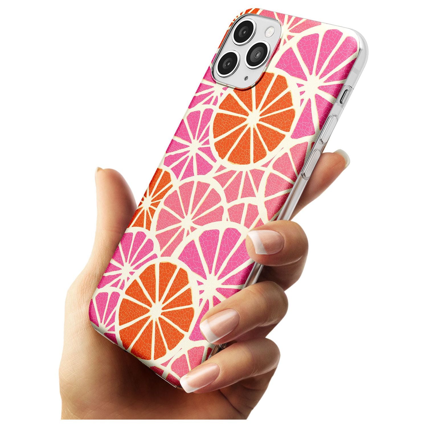 Citrus Slices Black Impact Phone Case for iPhone 11 Pro Max