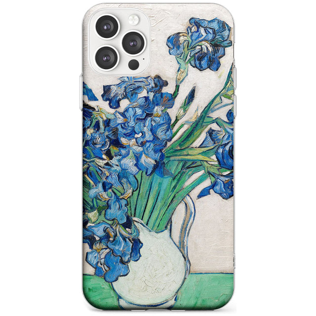 Irises by Vincent Van Gogh Black Impact Phone Case for iPhone 11 Pro Max
