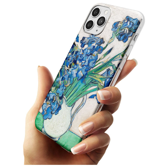 Irises by Vincent Van Gogh Black Impact Phone Case for iPhone 11 Pro Max