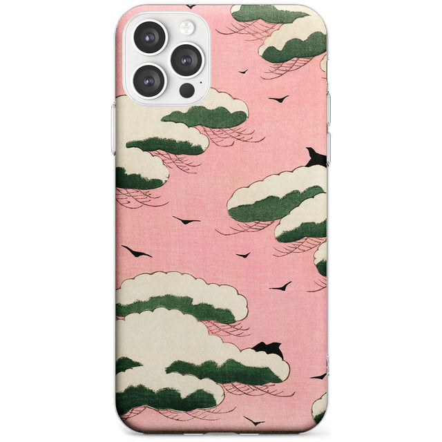Japanese Pink Sky by Watanabe Seitei Black Impact Phone Case for iPhone 11 Pro Max