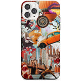 Vintage Collage: New York Mix Slim TPU Phone Case for iPhone 11 Pro Max