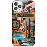 Vintage Collage: Road Trip Slim TPU Phone Case for iPhone 11 Pro Max