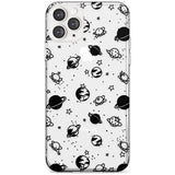 Planets iPhone Case  Slim Case Phone Case - Case Warehouse