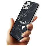 Black Marble iPhone Case   Custom Phone Case - Case Warehouse