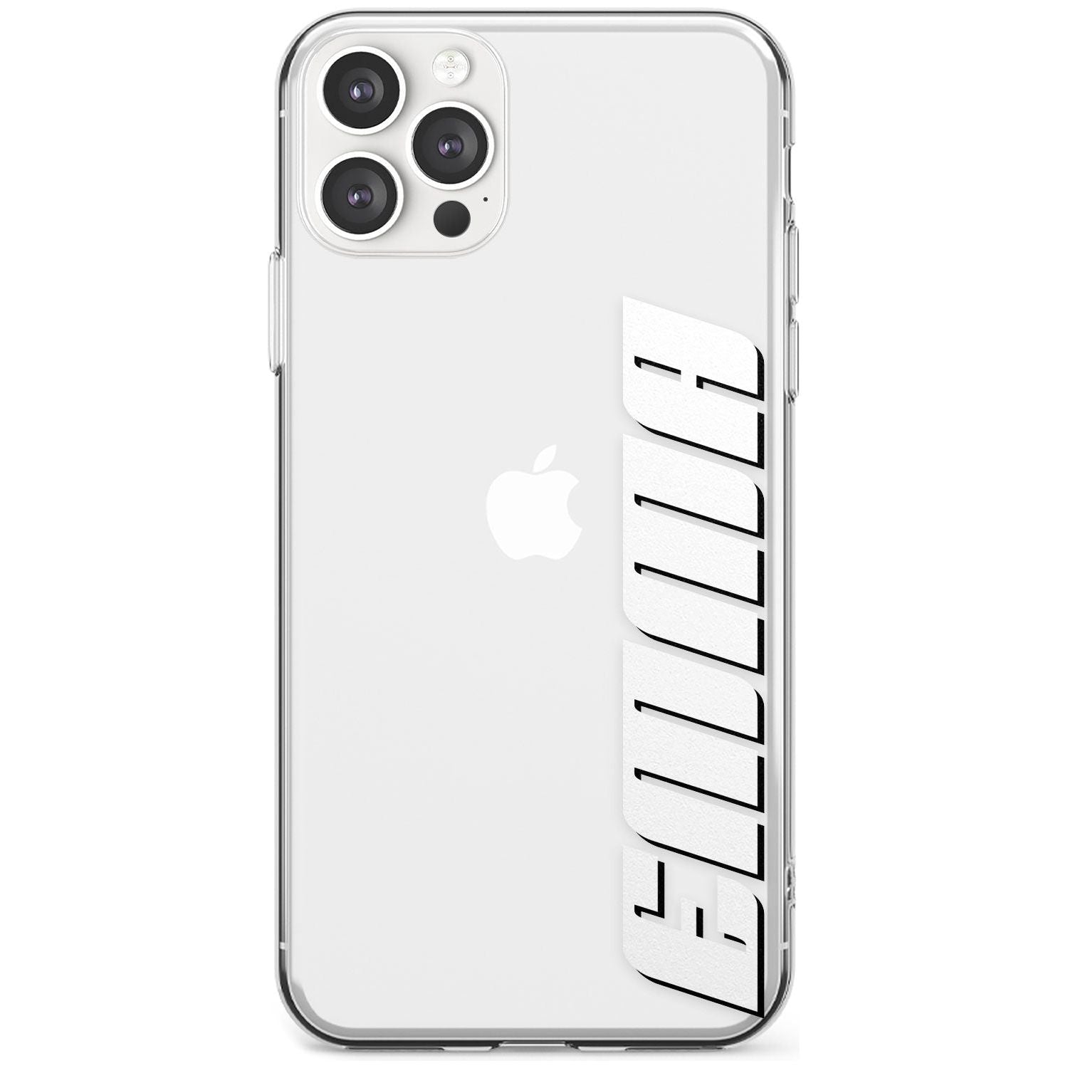 Custom Iphone Case 4B Black Impact Phone Case for iPhone 11 Pro Max