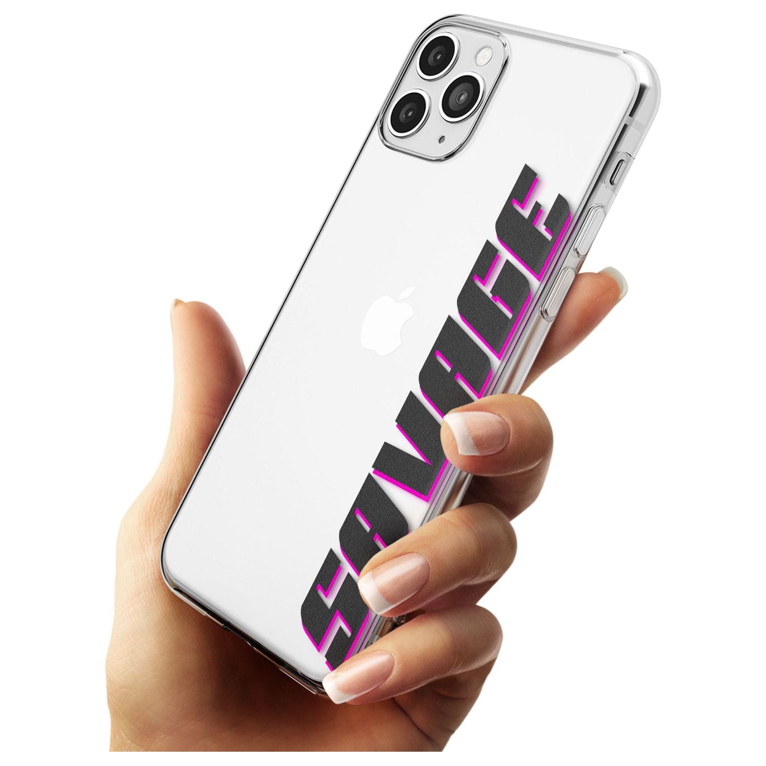 Custom Iphone Case 4C Black Impact Phone Case for iPhone 11 Pro Max