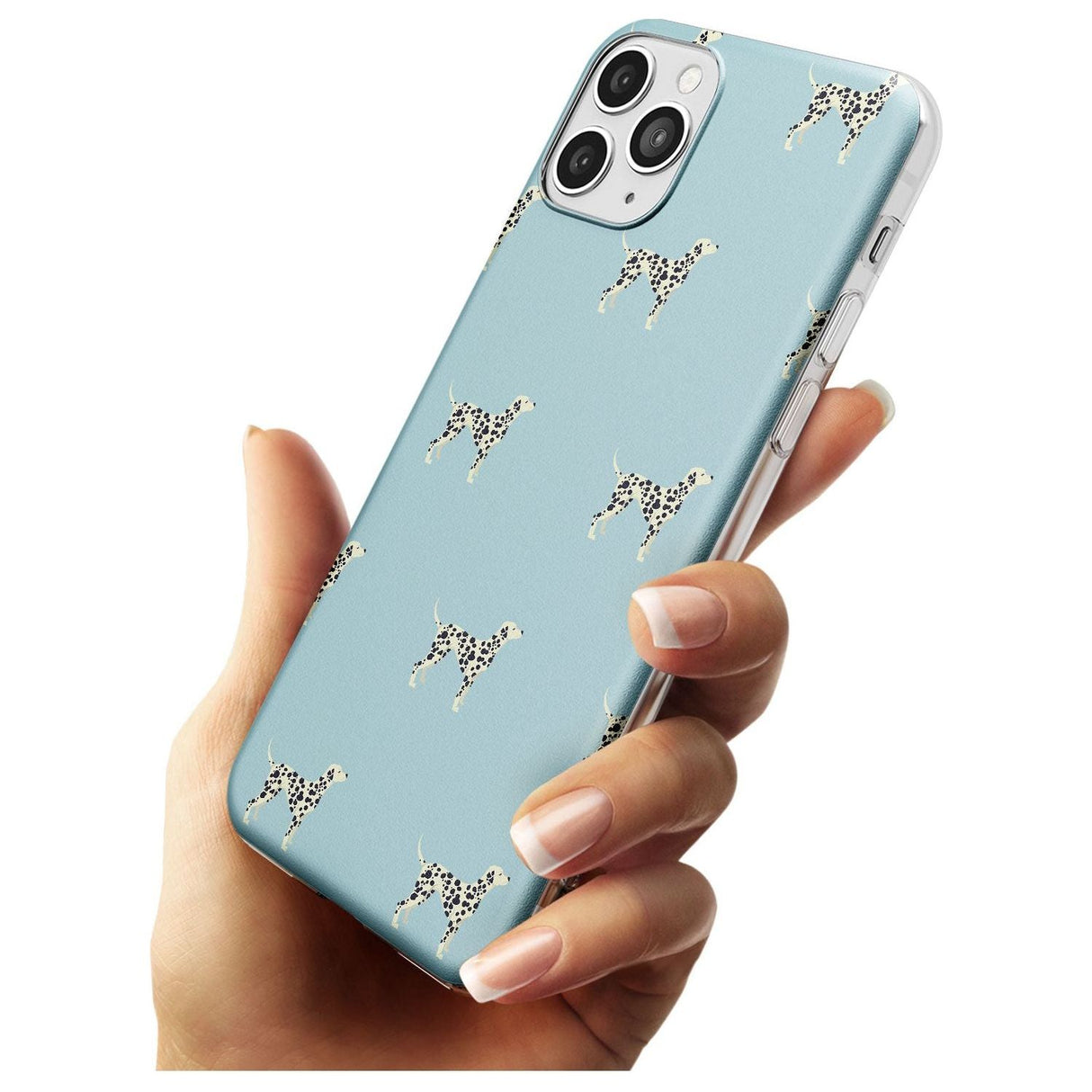 Dalmation Dog Pattern Slim TPU Phone Case for iPhone 11 Pro Max